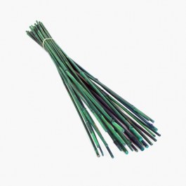 GREEN BAMBOO PLANT SUPPORT STICKS IN DIFFERENT SIZES  ΒΕΡΓΕΣ ΣΤΗΡΙΞΗΣ ΦΥΤΩΝ BAMBOO ΠΡΑΣΙΝΑ ΣΕ ΔΙΑΦΟΡΑ ΜΕΓΕΘΗ